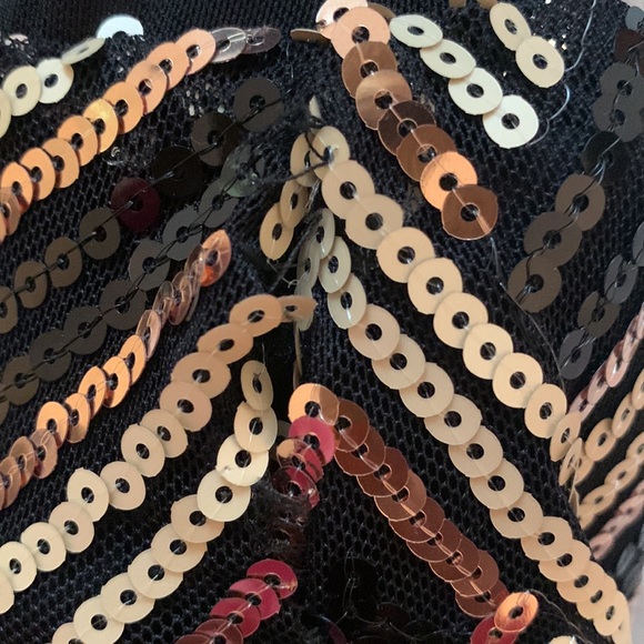 Charlotte Russe sequin mini dress - Picture 5 of 5